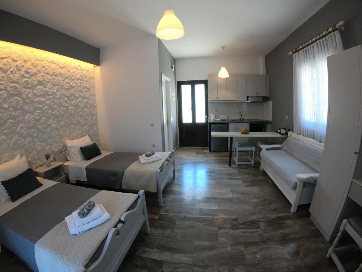 Spiridoula 1 Studios & Apartments Сидарион Экстерьер фото
