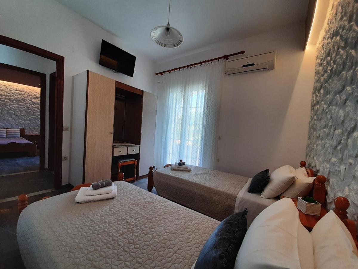 Spiridoula 1 Studios & Apartments Сидарион Экстерьер фото