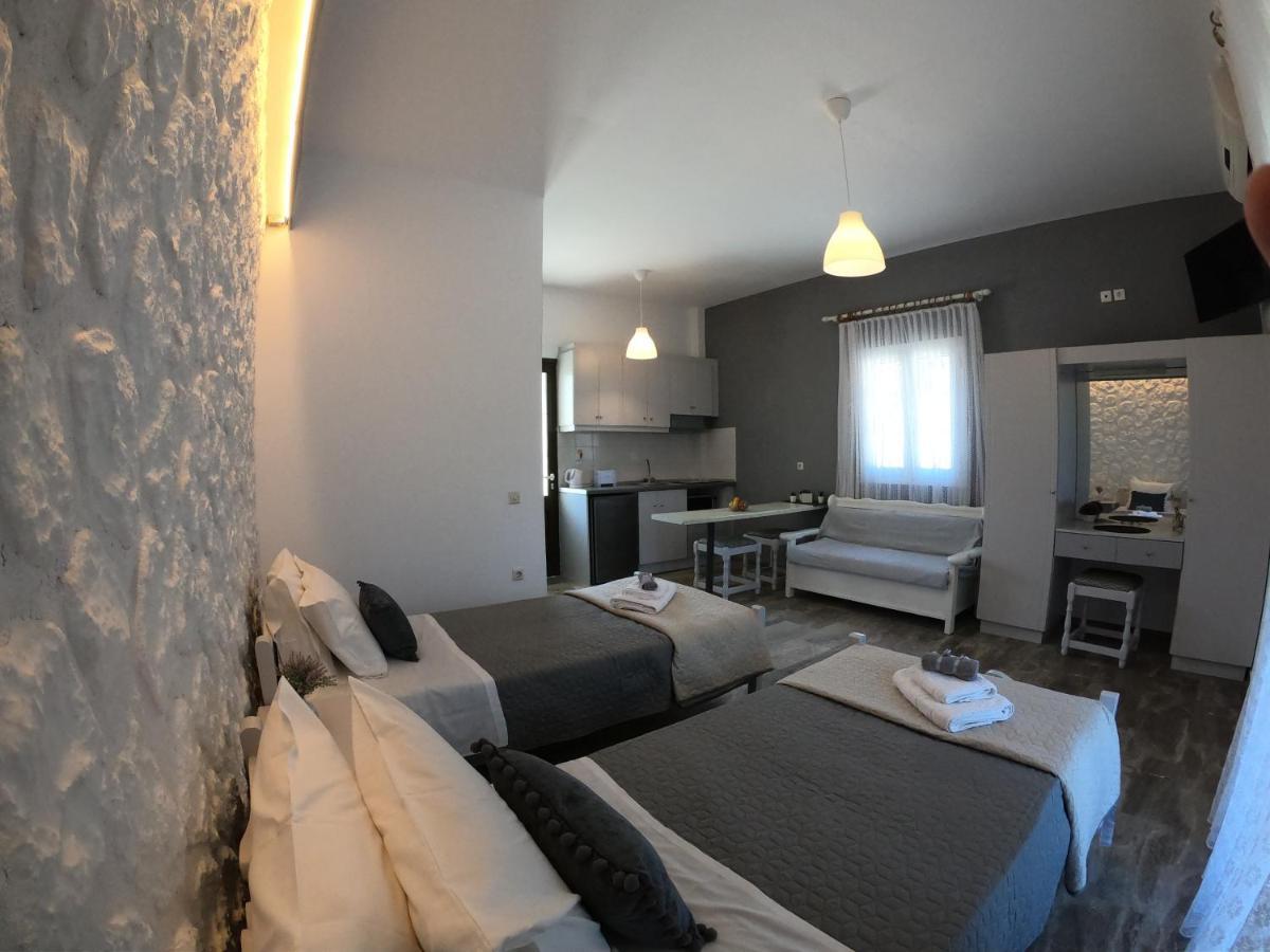 Spiridoula 1 Studios & Apartments Сидарион Экстерьер фото
