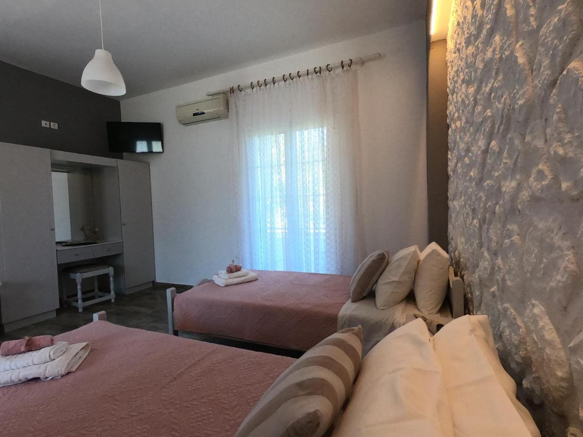 Spiridoula 1 Studios & Apartments Сидарион Экстерьер фото