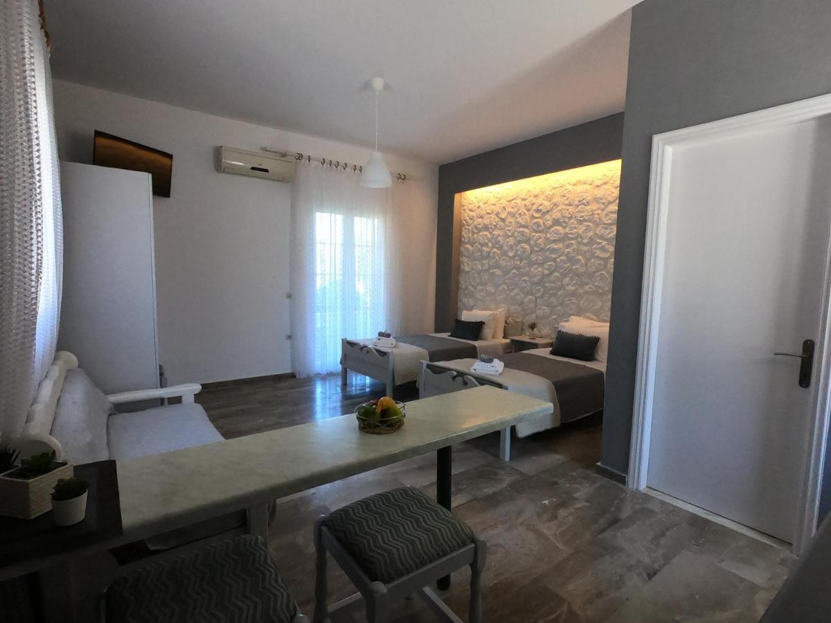 Spiridoula 1 Studios & Apartments Сидарион Экстерьер фото