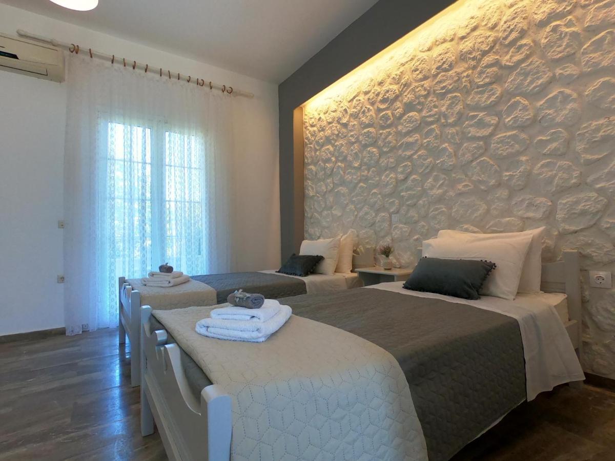 Spiridoula 1 Studios & Apartments Сидарион Экстерьер фото