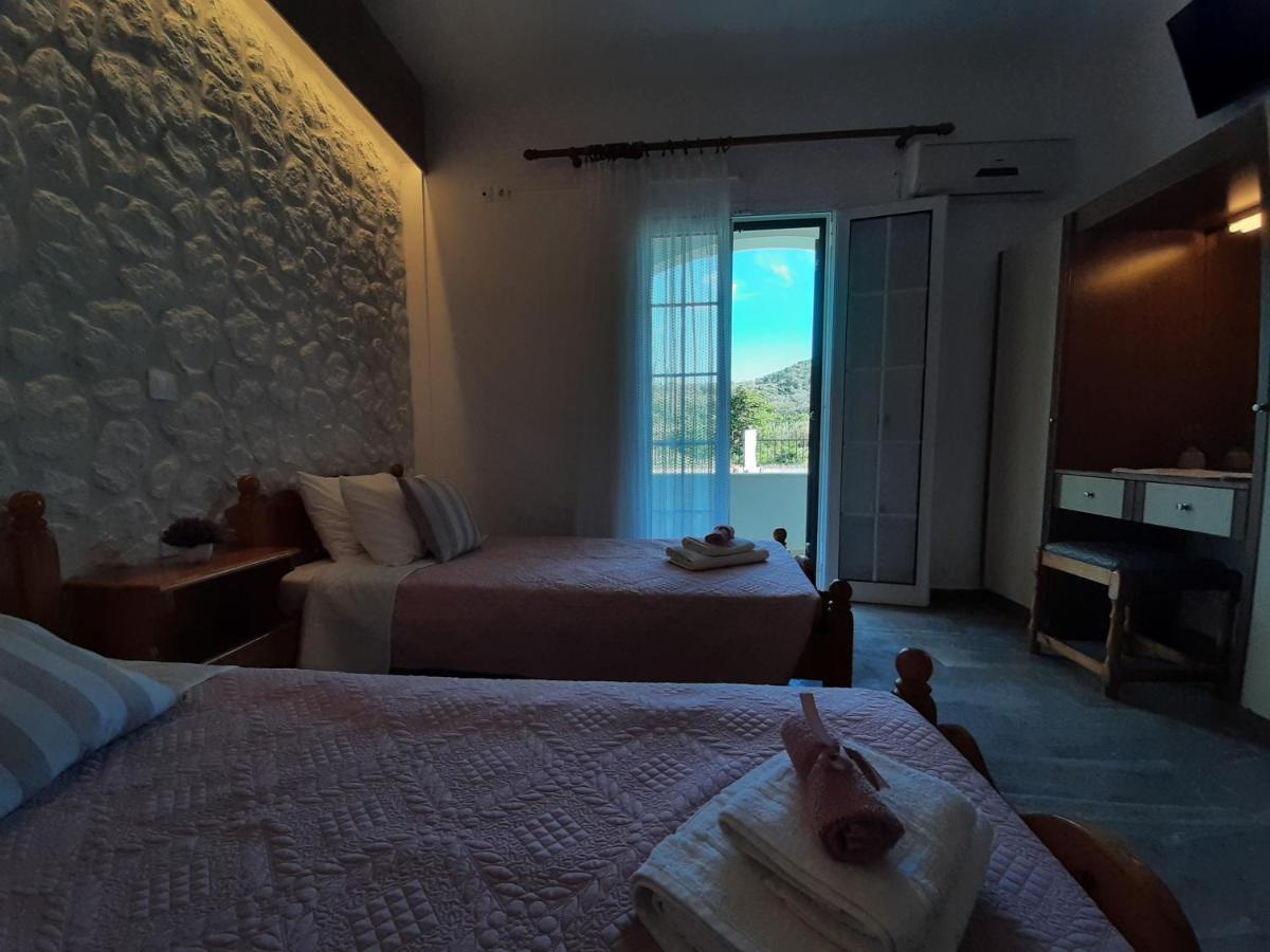 Spiridoula 1 Studios & Apartments Сидарион Экстерьер фото