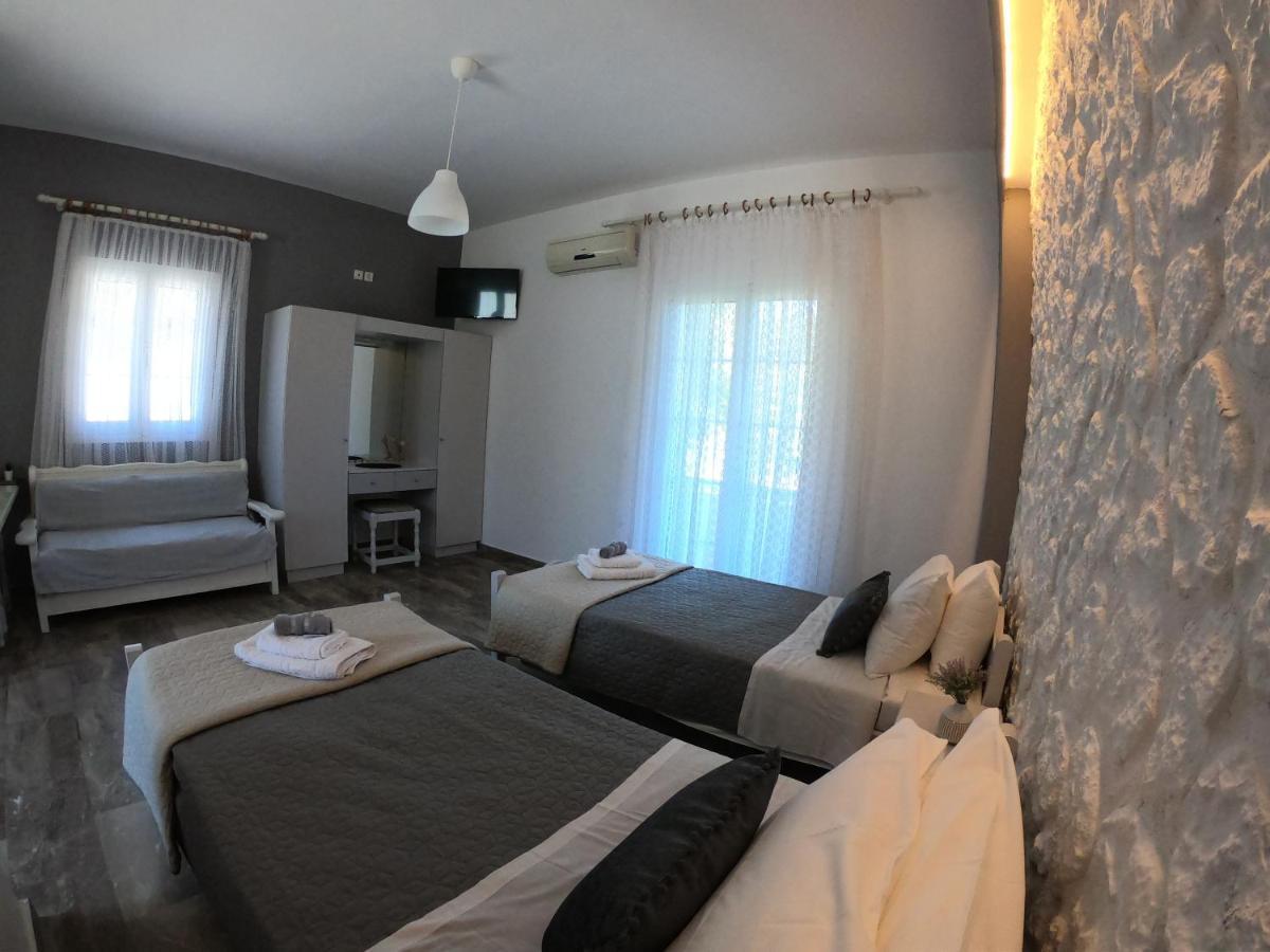 Spiridoula 1 Studios & Apartments Сидарион Экстерьер фото