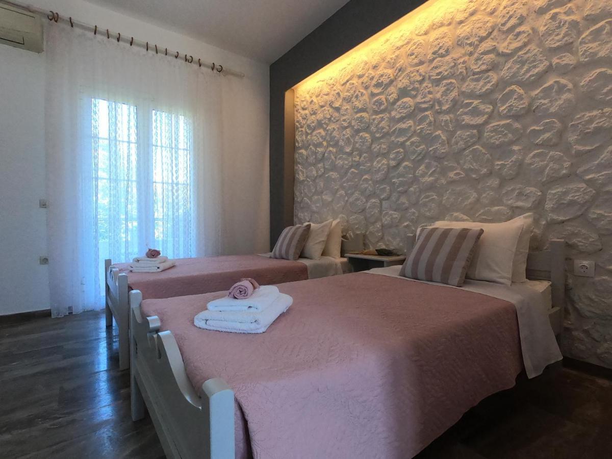Spiridoula 1 Studios & Apartments Сидарион Экстерьер фото