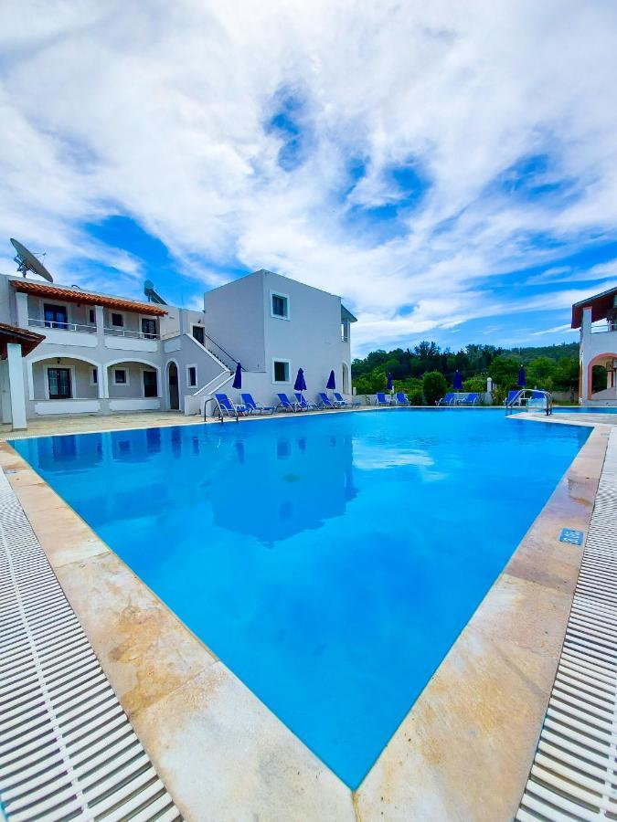 Spiridoula 1 Studios & Apartments Сидарион Экстерьер фото
