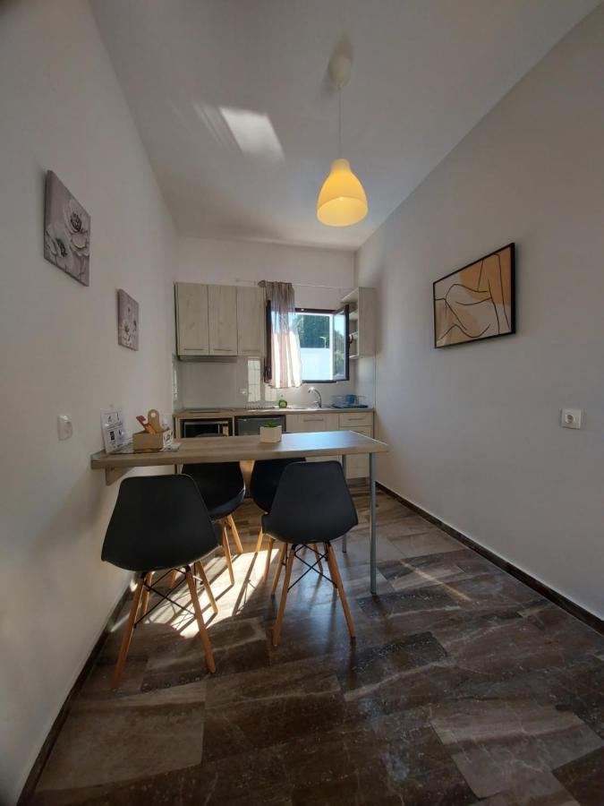 Spiridoula 1 Studios & Apartments Сидарион Экстерьер фото