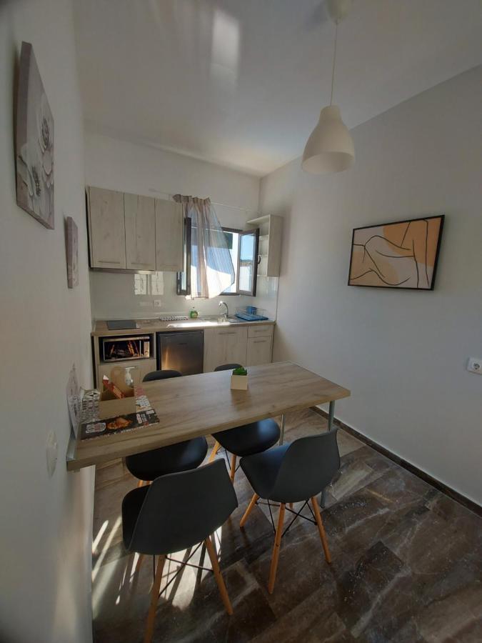 Spiridoula 1 Studios & Apartments Сидарион Экстерьер фото