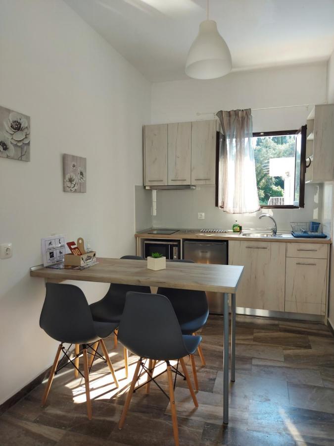 Spiridoula 1 Studios & Apartments Сидарион Экстерьер фото