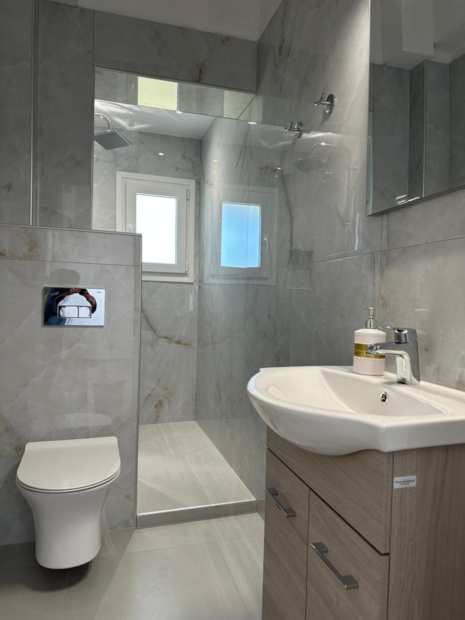 Spiridoula 1 Studios & Apartments Сидарион Экстерьер фото
